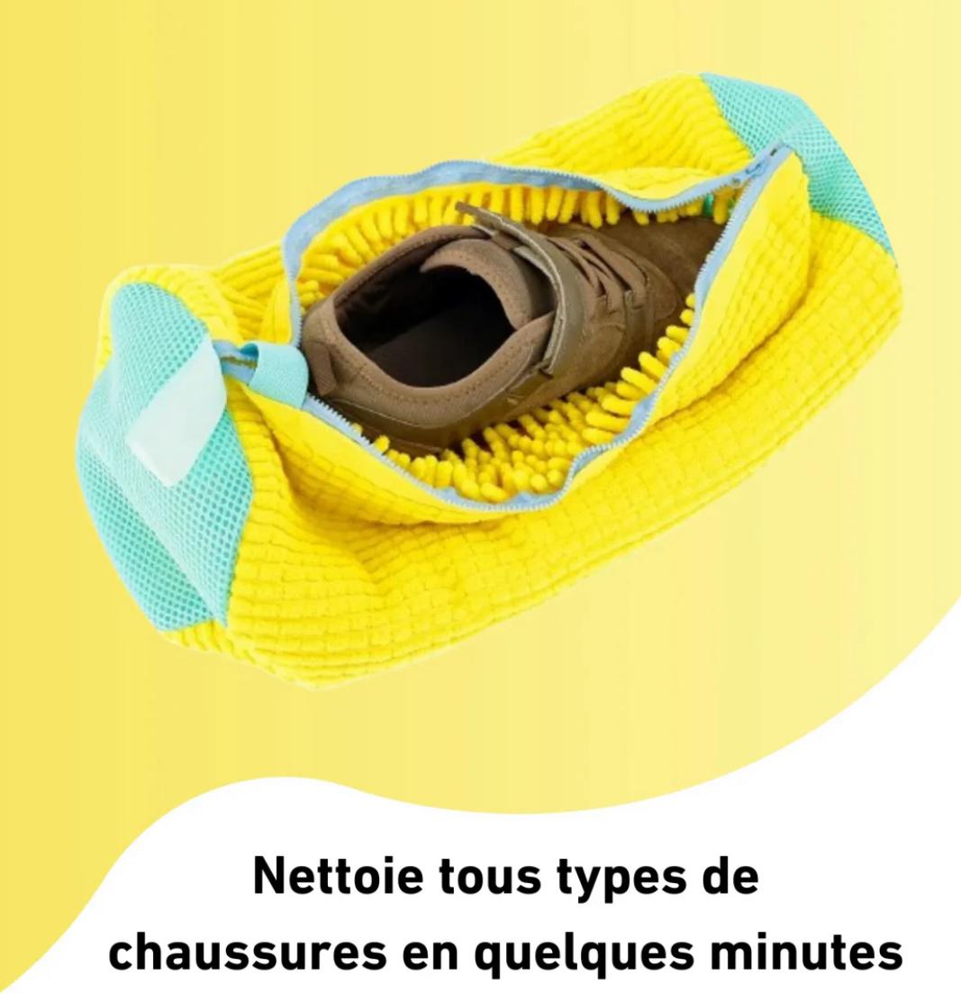 REDRA® - Sac de lavage de chaussures en microfibre