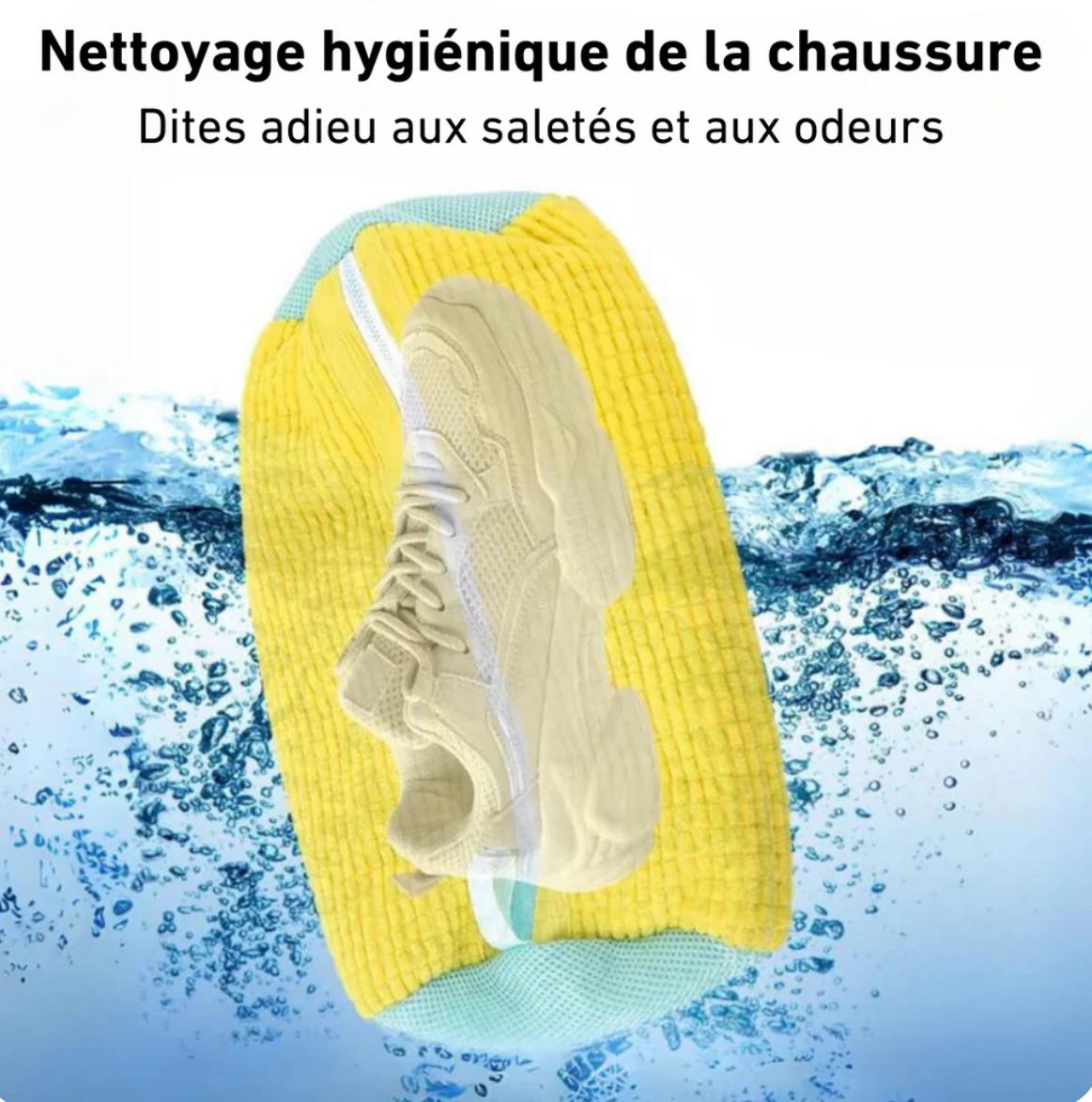 REDRA® - Sac de lavage de chaussures en microfibre